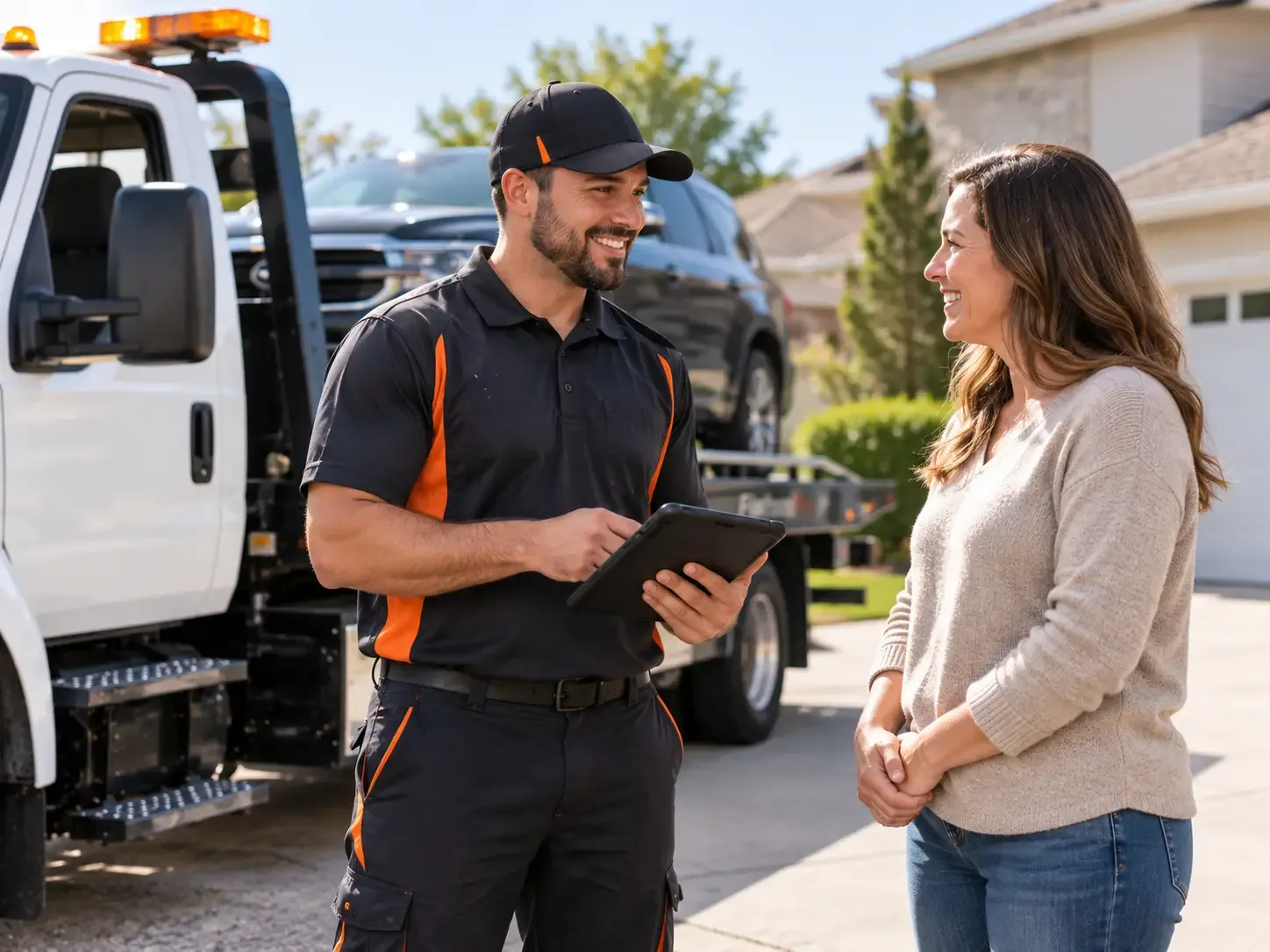 Flatbed Towing Jamestown, LA FAQs